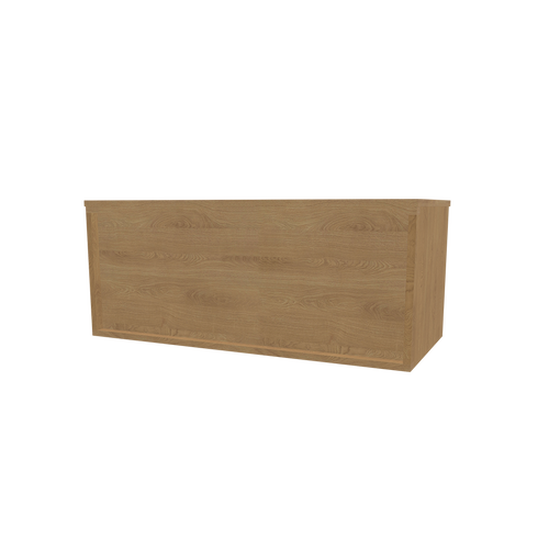 Holz_Frame Base with Wooden Top 100cm