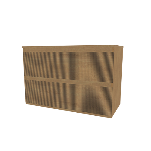 Holz_Atelier Base with Wooden Top 100cm