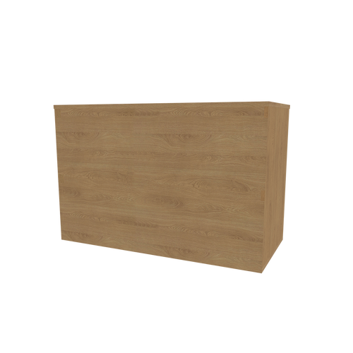 Holz_Pure Base with Wooden Top 100cm